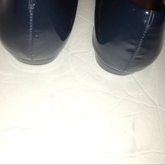 Tory Burch navy Gabrielle patent leather flats 8.5 - Picture 5 of 6